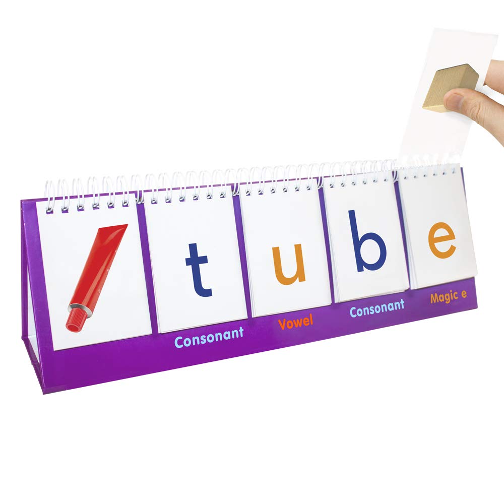 Junior Learning Magic E Flips Educational Action Games