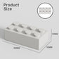 100 Piece White Bricks Bulk, White 2X4 Building Bricks Flat, Compatible With Lego Parts And Pieces: 2X4 White Bricks(Color: Whit