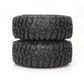 4PCS 120MM 1.9'' Rubber Rocks Tyres/Wheel Tires for 1/10 RC Rock Crawler Axial SCX10 TF2 TRX TRX-4 90047 D90 D110