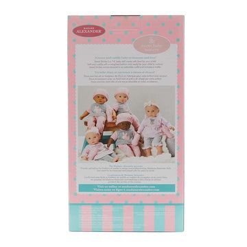 Madame Alexander 14-Inch Sweet Smiles Cuddly Koala Doll, Light Skin Tone
