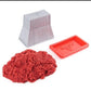 Spin Master Monster Jam - Kinetic Sand - Monster Dirt 5 oz. Refill Pack (Red)