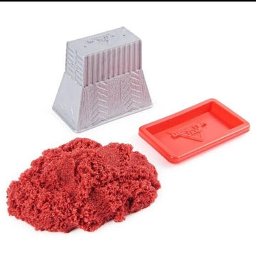 Spin Master Monster Jam - Kinetic Sand - Monster Dirt 5 oz. Refill Pack (Red)