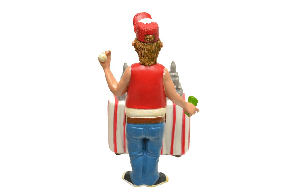 American Diorama 23875 Carnie Barney Trailer Park Figure For 1-18 Diecast Model Cars