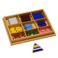 Elite Montessori Checker Board Beads - Multicolor, Metal, Model E.085.1