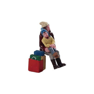 Lemax Christmas Shopping Break, Set Of 2
