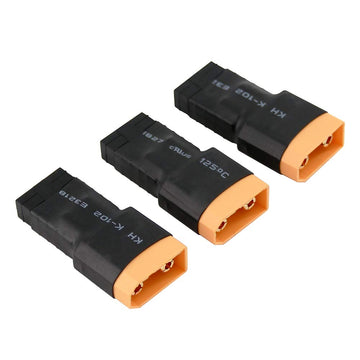 OliRC 3pcs No Wires Connector: XT90 Male Connector Adapter Plug(C48-3)