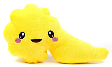 Nerdbugs Pancreas Plush - Sucrose, Yet So Far! Diabetes Gift/Pancreatitis Gift/Get Well Gift/Health Education Toy/Surgery Gift/A