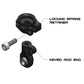 Vanquish Products Incision 90mm Scale Shocks VPSIRC00210 Electric Car/Truck Option Parts