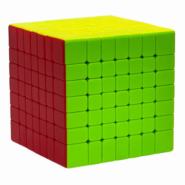 Irrdfo 7X7 Speed Cube, 7X7 Cube Puzzle Stickerless