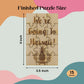 We'Re Going To Hawaii 15 Piece Basswood Jigsaw Puzzle, Surprise Vacation Reveal