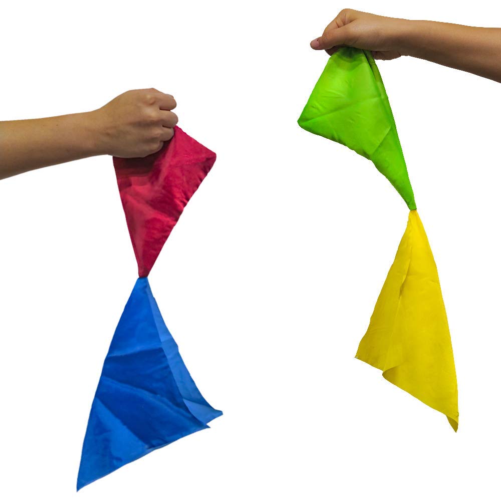 Magic Trick Scarves For Kids - Easy To Master Magic