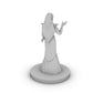Human Female Wizard With Raven Dress Tabletop Dnd Gaming Miniature