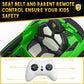 Hetoy Ride on Car for Kids 12V Licensed Lamborghini Electric Vehicles Battery Powered Sports Car with Control, 2 Speeds, Sound S