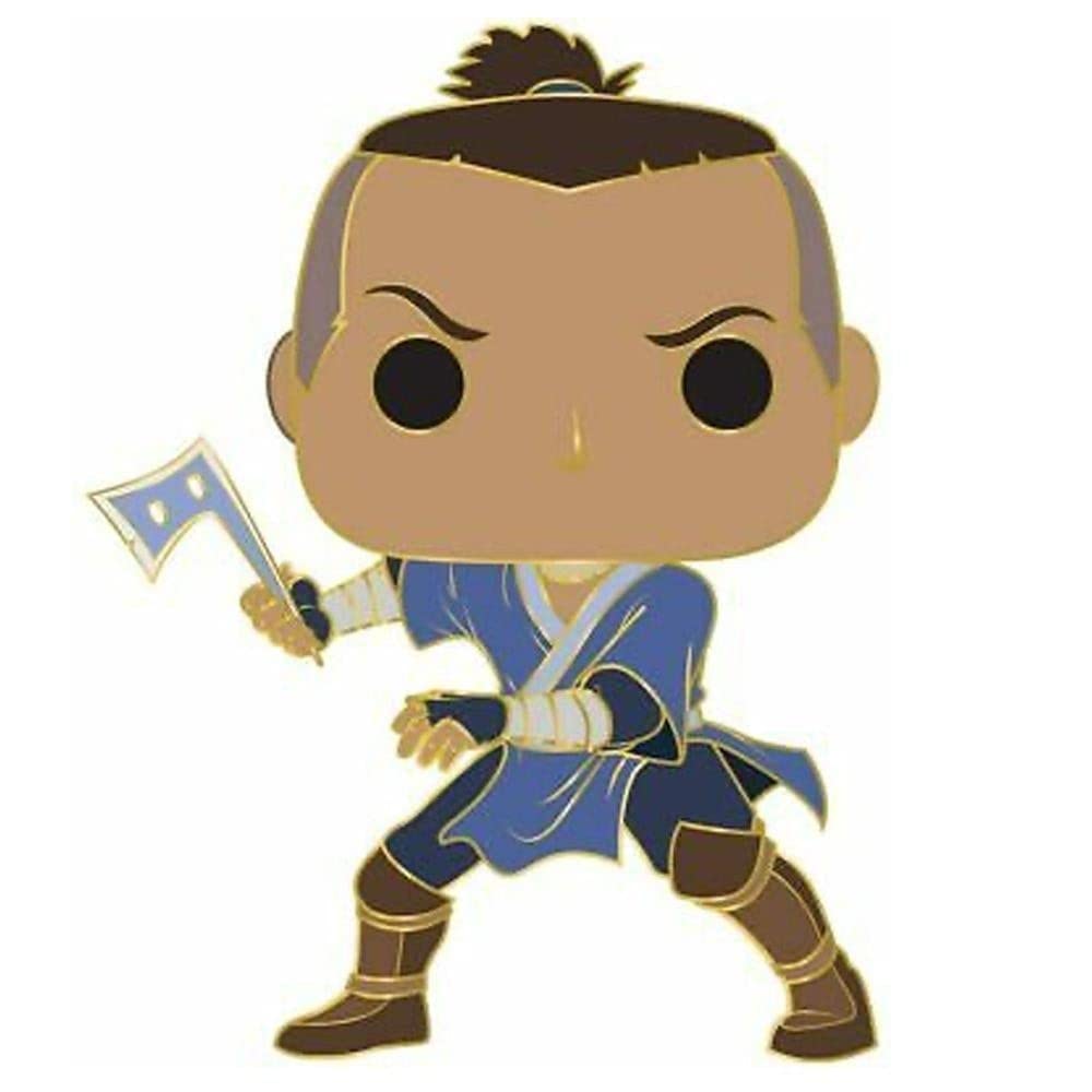Avatar The Last Airbender 3 Inch Funko Pop Pin | Sokka