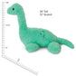 Vermont Teddy Bear Stuffed Dinosaur - Sea Animal Plush, 18 Inch