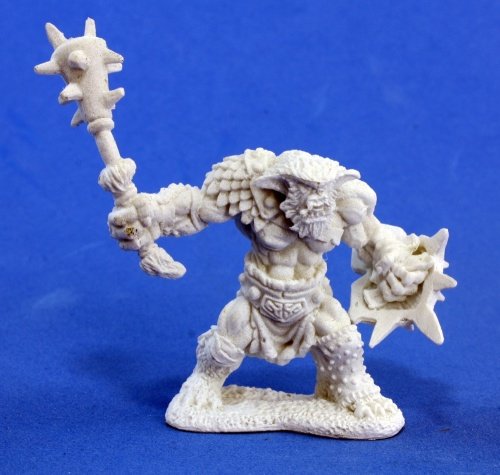 Bugbear Warrior Miniature