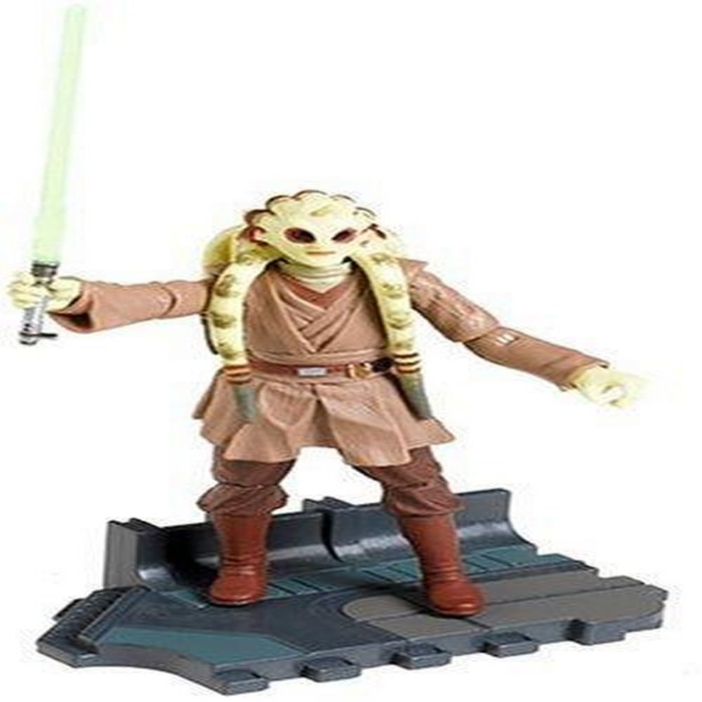 Star Wars Episode III 3 Revenge of the Sith KIT FISTO Jedi Master Figure #22