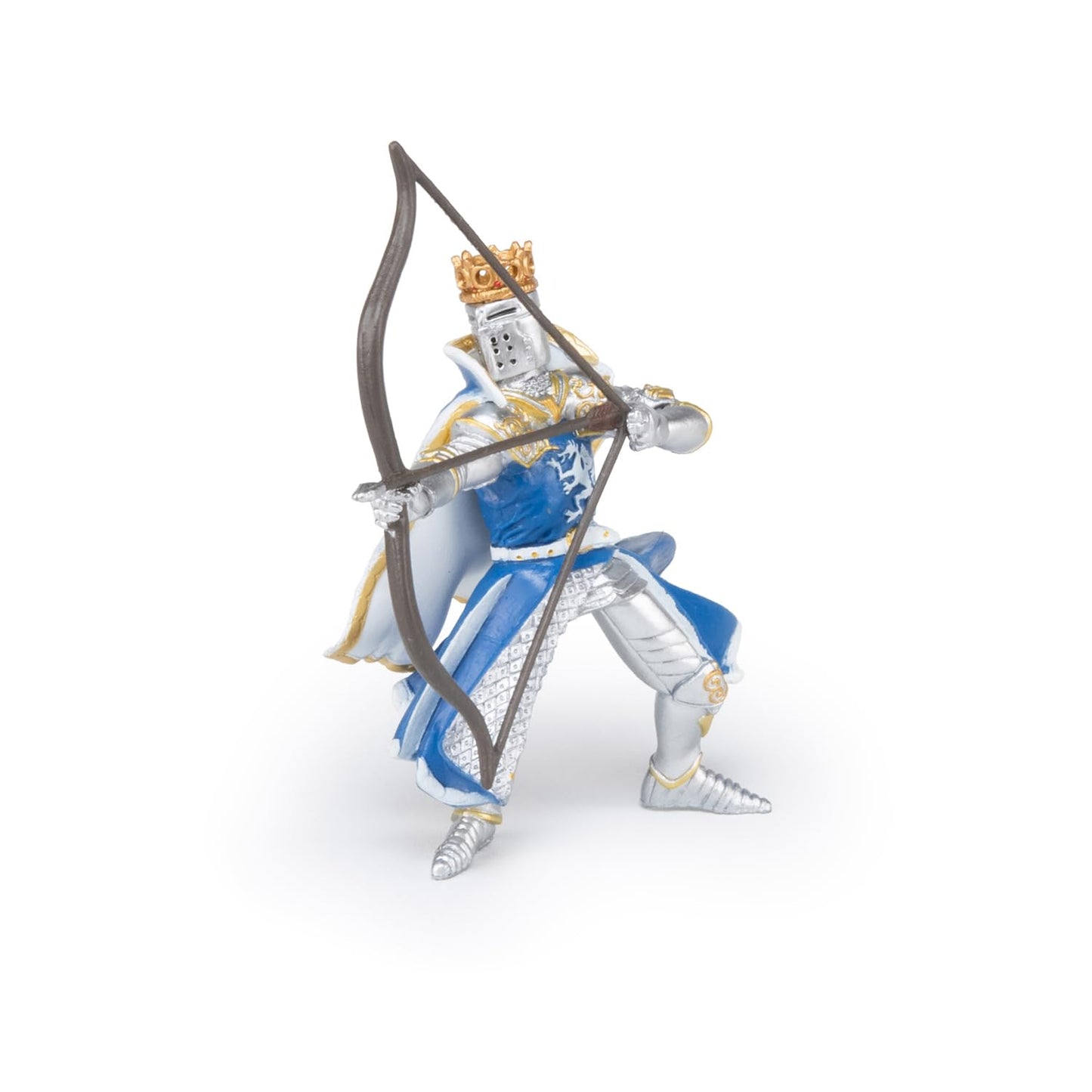 Papo -Hand-Painted - Figurine -Medieval-Fantasy -Dragon King With Bow And Arrow -39795 - Collectible - For Children - Suitable For Boys And Girls - From 3 Years Old