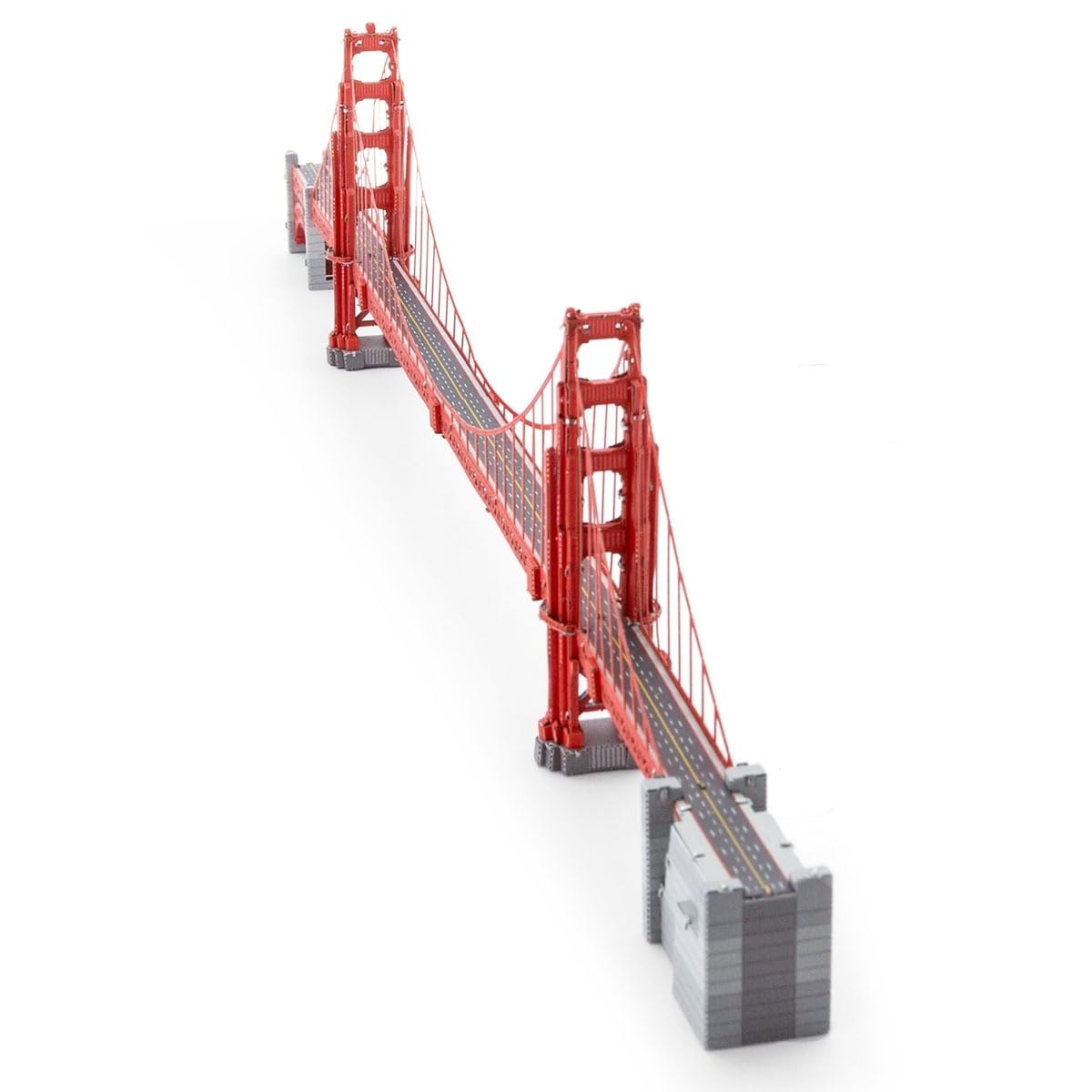 Metal Earth Premium Series Golden Gate Bridge 3D Metal Model Kit Fascinations