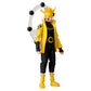 Bandai Anime Heroes Naruto Action Figure - Naruto Sage Of Six Paths | 17Cm Figure With Extra Hands & Accessories | Shippuden Anime Action Figure For Boys & Girls