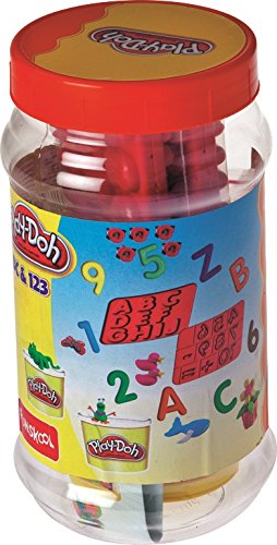Funskool Play Doh Abc And 123 New, Multi Color