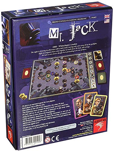 Hurrican Mr. Jack (Revised Edition)