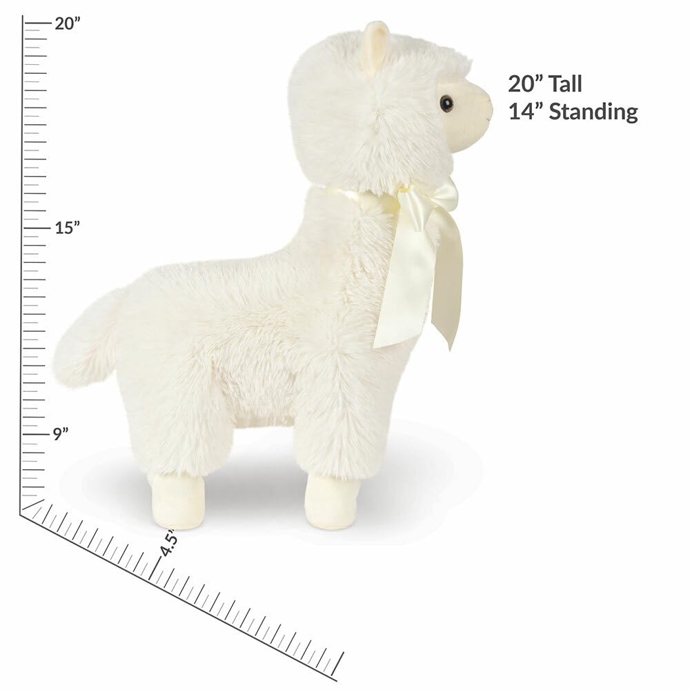 Vermont Teddy Bear 20 Inch Softest Llama Stuffed Animal - Plush Stuffed Animals For Kids And Adults From Stuffed Animals - Perfe