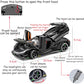 Therina 1/24 Scale Black Alloy Jesko Toy Car with Sound & Light Collectible