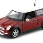 Mini Cooper Red 1:24 Diecast Model Car