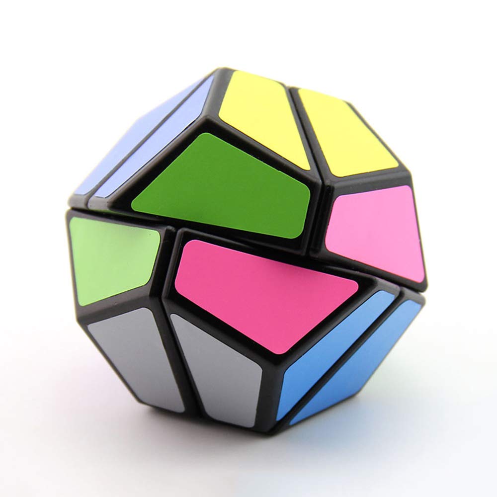 SUN-WAY 2-Layered 2x2 Megaminx Cube Sticker 2  2 Pentagonal Dodecahedron Speed Cube Puzzle Toys Brain Teasers