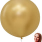 PARTY HONCHOOS Jumbo 36 Inch Giant Latex Balloons for Photo Shoot, Wedding, Baby Shower, Birthday Party and Event Decoration (Go