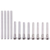 Hobbypark Complete Suspension Pin Set Screw Pins For 1/10 Traxxas Slash 4X4 Short Course Truck Rc Car, Replacement Of Parts 6834