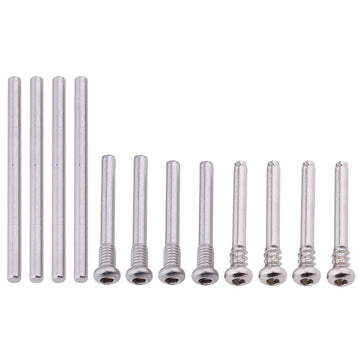 Hobbypark Complete Suspension Pin Set Screw Pins For 1/10 Traxxas Slash 4X4 Short Course Truck Rc Car, Replacement Of Parts 6834