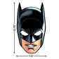Justice League Party Paper Masks - Assorted Designs, 8 Pcs