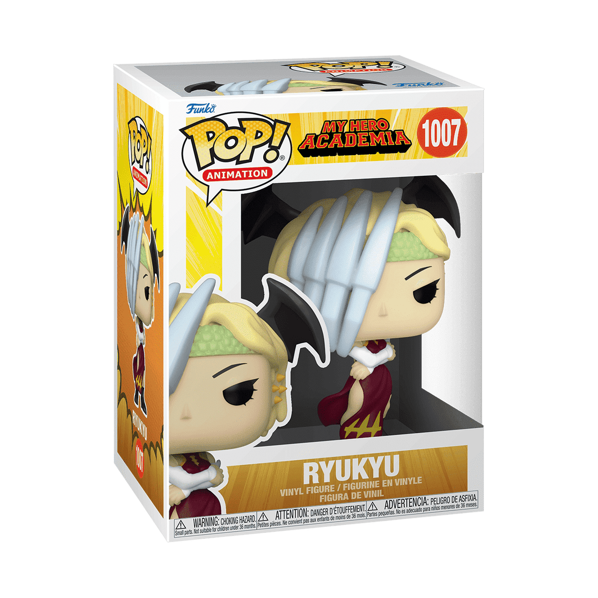 Ryukyu #1007 Funko Pop! Animation My Hero Academia