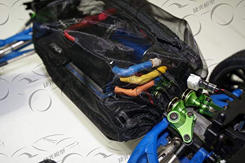 Raidenracing Chassis Dirt Dust Resist Guard Cover for 1/16 Mini Revo Summit Slash Rally