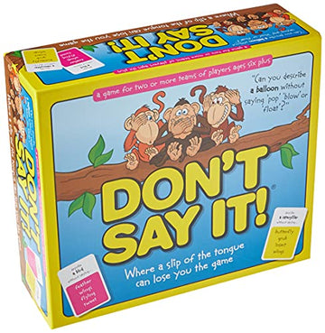 Pressman Don'T Say It Where A Slip Of The Tongue Can Lose You The Game, 2+ Player , Other