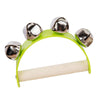 The Style Sutra Wooden Handbell Percussion Instrument Educational Toys For Game Holiday Green