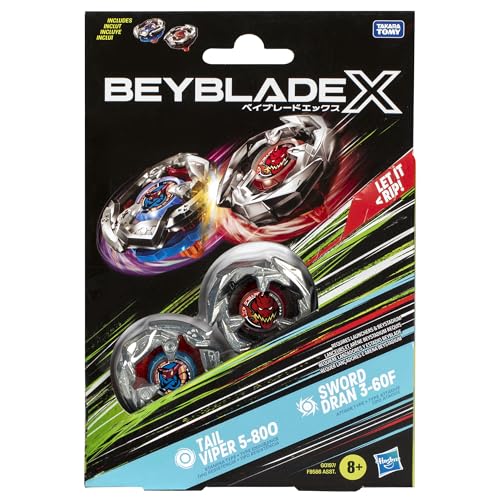 Hasbro Beycutting edge BBX Tail Viper decorative replica blade Dran