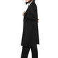 Rayekrot Deluxe Kids Abraham Lincoln Costume Boys Presidents Day Costume Halloween Cosplay Dress Up (8-10 Years) Black