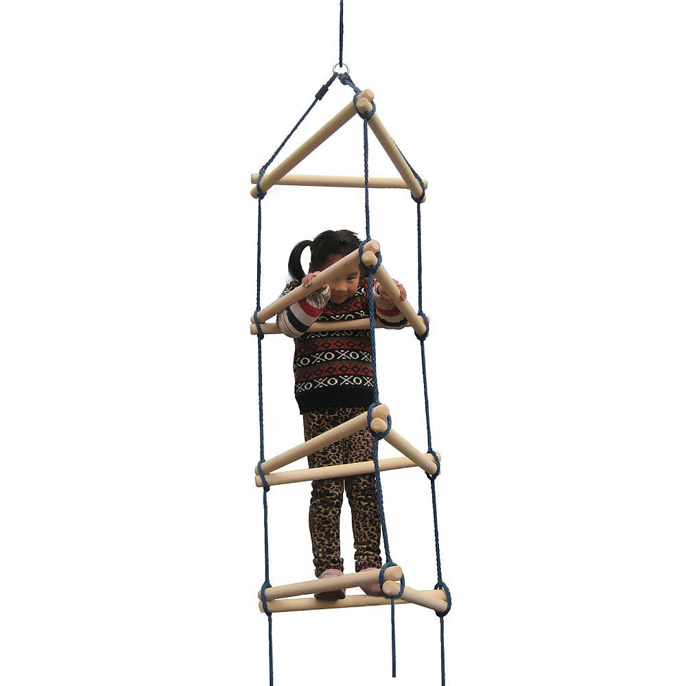 Swing-N-Slide Triangular Rope Ladder Set