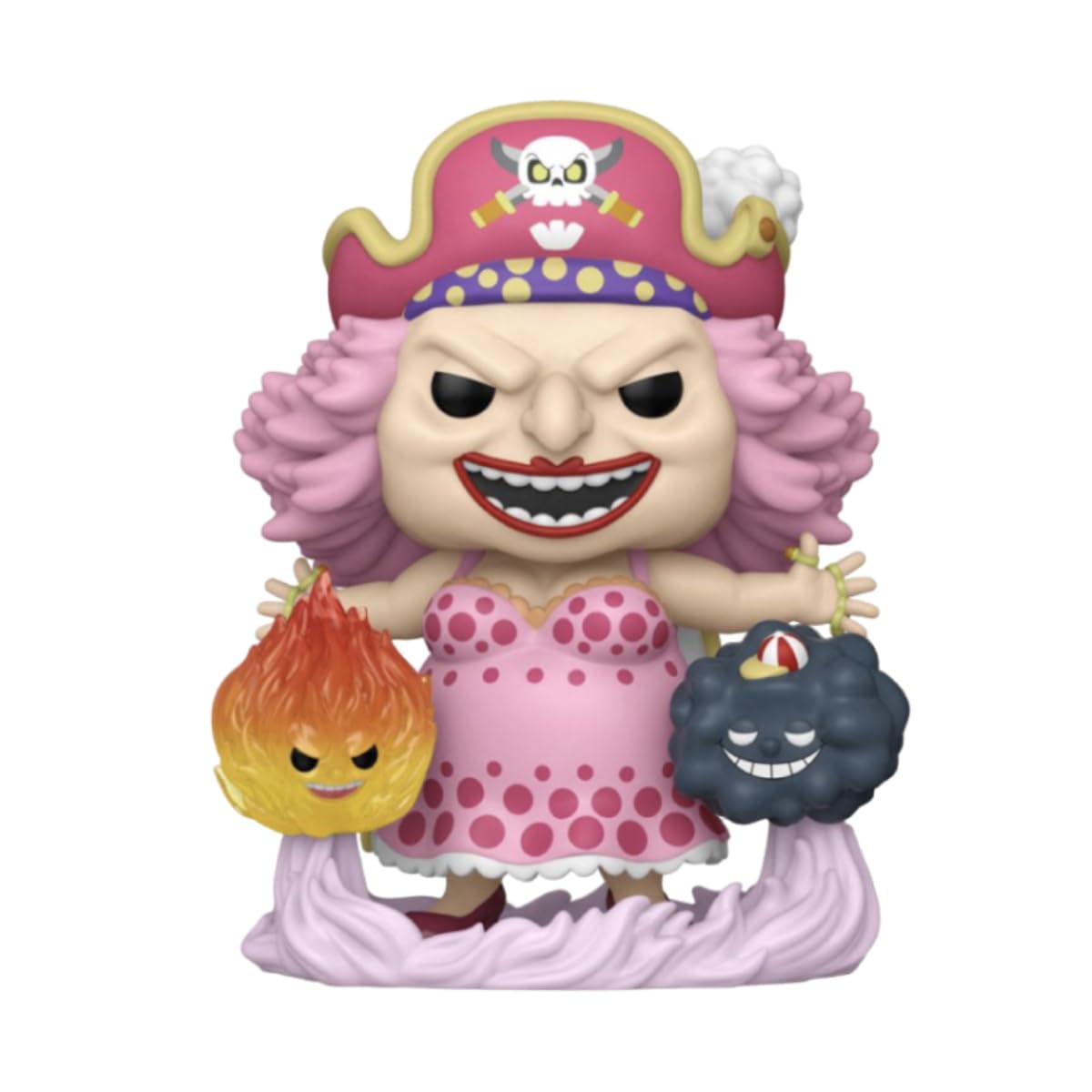 Funko Pop! Animation Big Mom w/Homies Special Edition 1272 - Multicolor Vinyl Collectible