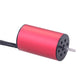 KingVal Replacement 2440 4600KV Waterproof Brushless Motor Shaft 2.3mm Compatible with 1/16 1/18 RC Car
