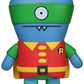 Funko Uglydoll Dc Comics Wedgehead As Robin Vinyl Figure
