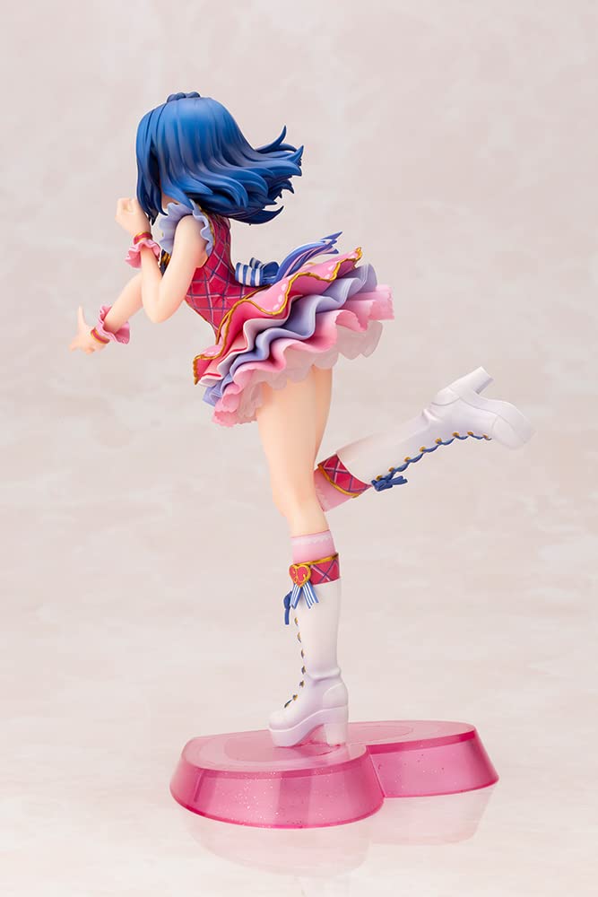 Kotobukiya The Idolmaster Million Live!: Yuriko Nanao – Seichouchu – Lover!! Pvc Statue, Multicolor
