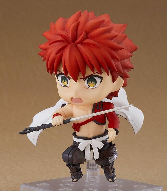 Orange Rouge Order: Saber/Senji Muramasa Nendoroid Action Figure G12726 Multicolor