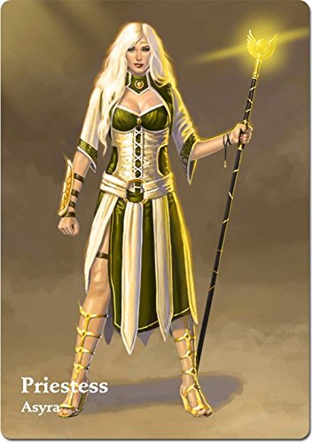 Mage Wars Academy: Priestess Expansion Card Game