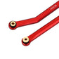 INJORA High Clearance Chassis Links Set for SCX24 Bronco JLU AXI00002 C10 AXI00001 Axial 1/24 RC Crawler Car(Red)