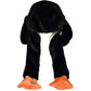 JOYHY Kids Adults Plush Hat Ear Moving Ear Flap Hat With Paw Penguin