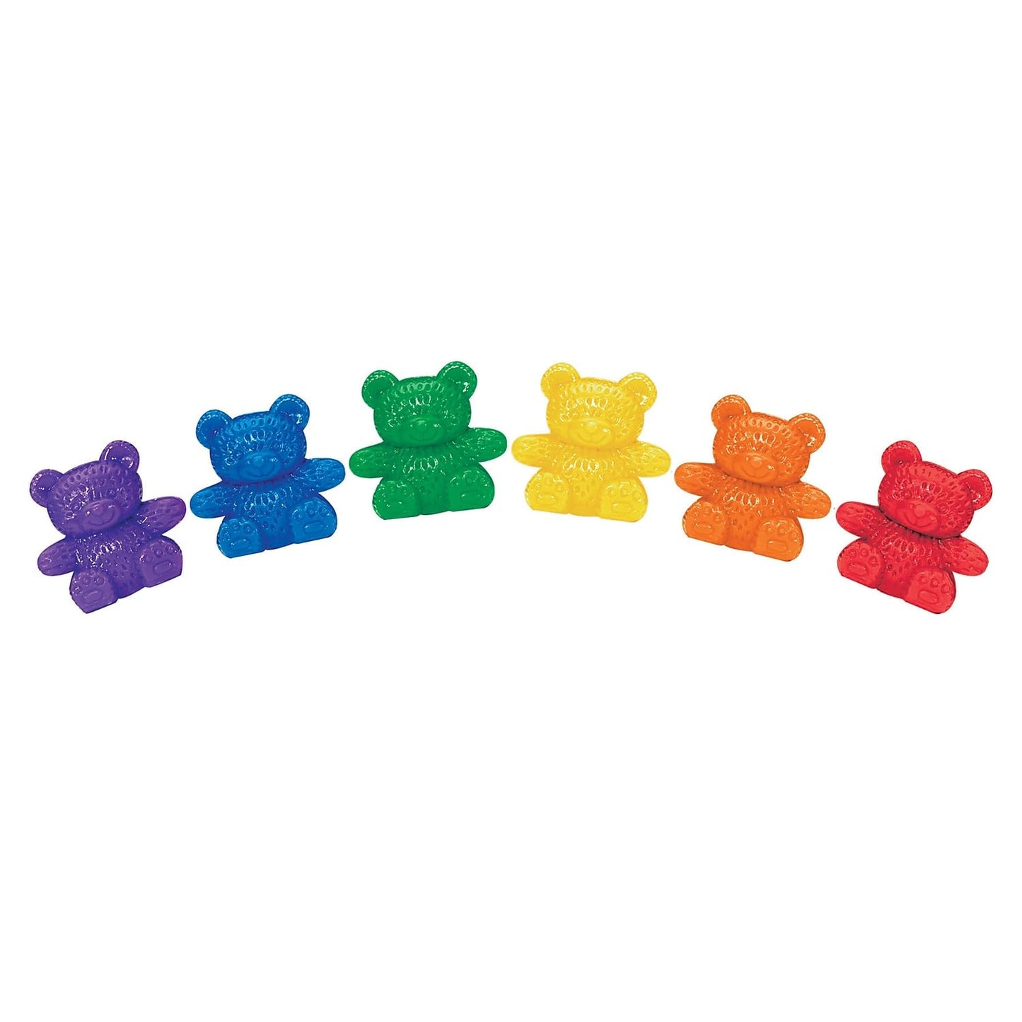 Learning Resources Baby Bear Sorting Set, Counting And Sorting Toys, Baby Bear Counters, Sorting Bears, 108 Pieces, Ages 3+